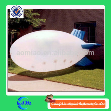 customized inflatable missile inflatable blimp helium inflatable balloon for sale